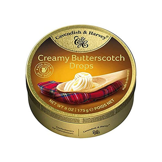 CAVENDISH & HARVEY - BUTTERSCOTCH CANDY CARAMELS 200GR