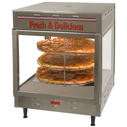 WINCO - 51018 DISPLAY HOT FOOD/ PIZZA COUNTERTOP EA