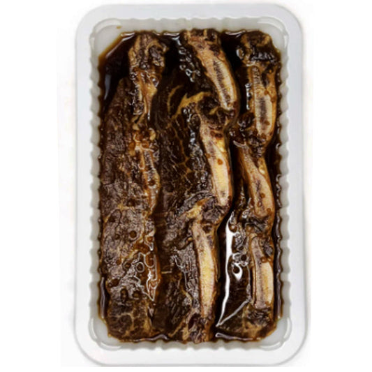 C J PRIME - MARINATED KOREAN KALBI RIBS 2LB