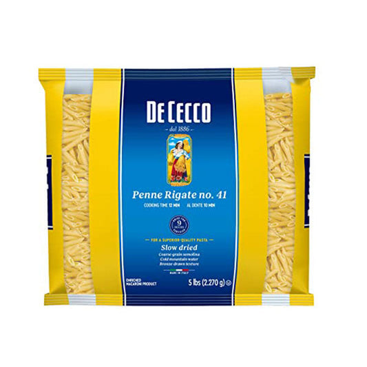 DE CECCO - #41 PENNE RIGATE 4x5LB