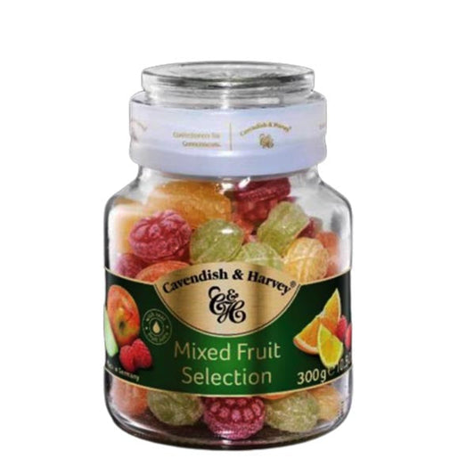 CAVENDISH & HARVEY - MIXED FRUIT CANDIES 300GR