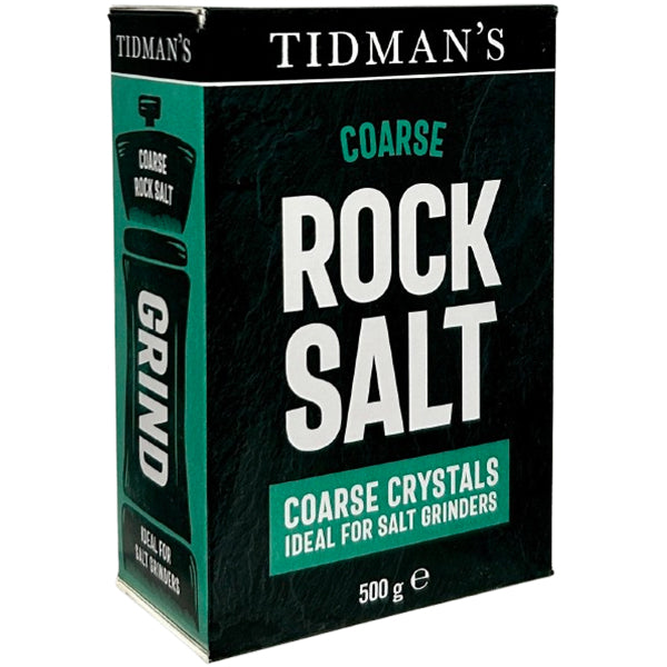 TIDMANS - NATURAL ROCK SALT 500GR