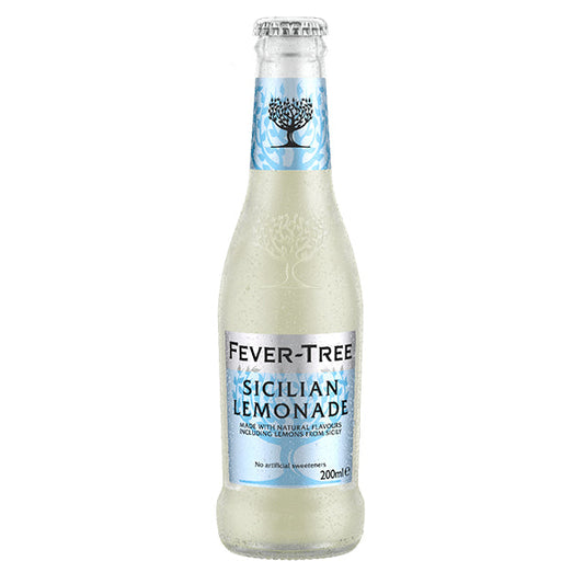 FEVERTREE - SICILIAN LEMONADE 24X200ML