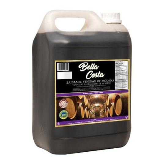BELLA COSTA - BALSAMIC VINEGAR OF MODENA I.G.P 2x5 LT PET