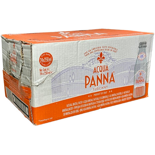 AQUA PANNA - GLASS 4x6x250 ML