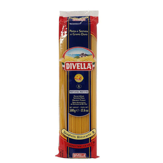 DIVELLA - SPAGHETTI RISTORANTE#8 24x500 GR