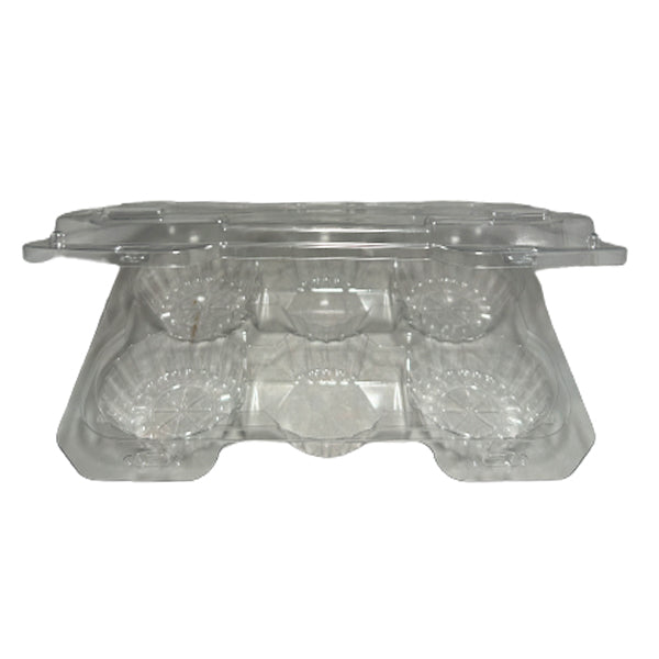 VEL - VESPA VEL-042 COMPARTMENT TART CONTAINER 400EA