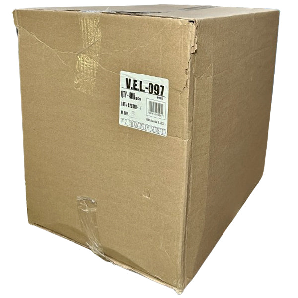 VESPA - VEL-097 LOAF PAN PETE CONTAINER 400EA