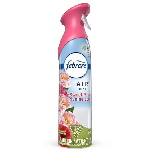 FEBREEZE - AIR MIST SWEET PEONY 6x250 GR
