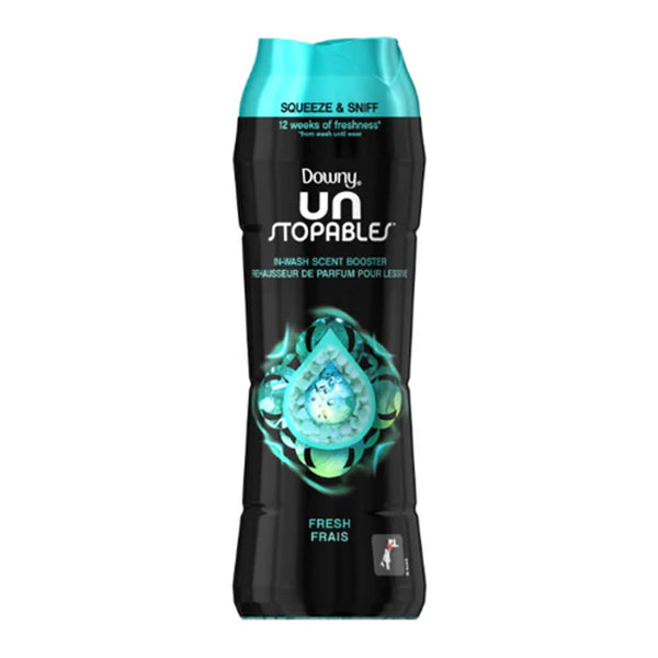 DOWNY - UNSTOPPABLES IN-WASH SCENT BOOSTED FRESH 4x257 GR