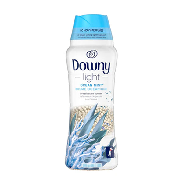 DOWNY LIGHT - OCEAN MIST IN-WASH SCENT BOOSTER 4x141 GR