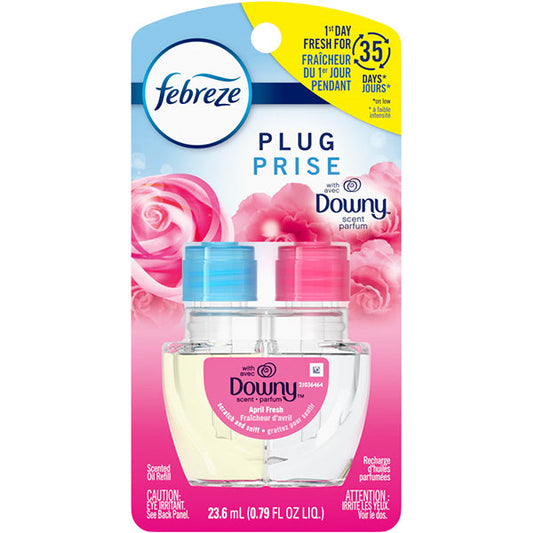 FEBREZE - PLUG DOWNY APRIL FRESH 18x23.6 ML