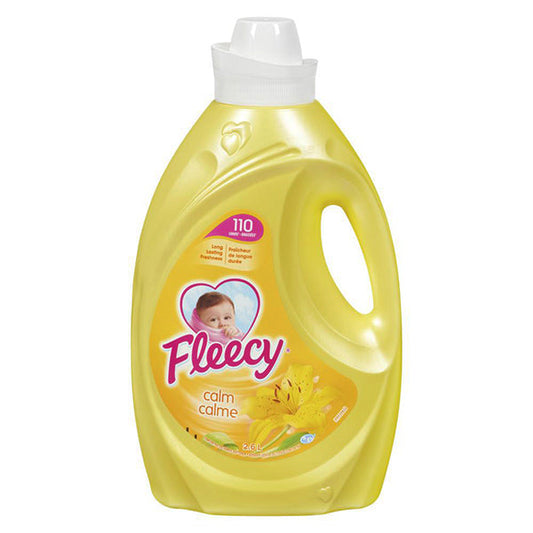 FLEECY - CALM CONCENTRATED FABRIC SOFTNER 110 LOAD 2.6LT 6x2.6 LT