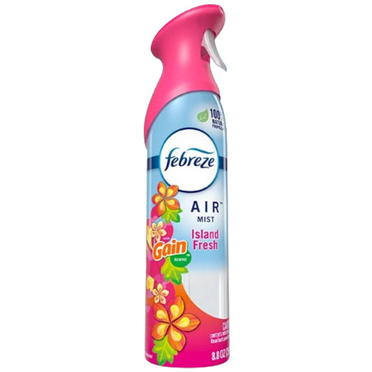FEBREZE - AIR FRESHENER WITH GAIN ISLAND FRESH 6x250 GR