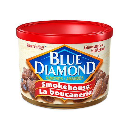 BLUE DIAMOND - DIAMONDS ALMONDS SMOKEHOUSE 12x170 GR