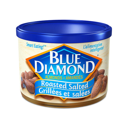 BLUE DIAMOND - DIAMONDS ALMONDS ROASTED SALTED 12x170 GR