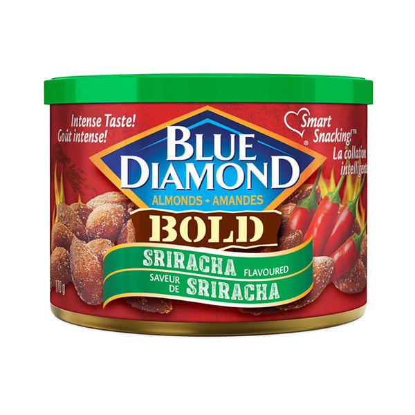 BLUE DIAMOND - DIAMONDS ALMONDS SRIRACHA 12x170 GR