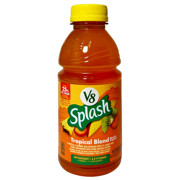 V8 - SPLASH TROPICAL 12x473 ML