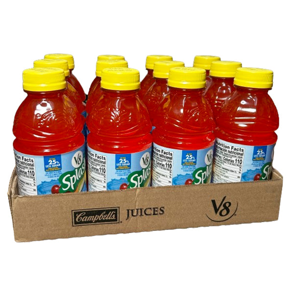 V8 - SPLASH FRUIT MEDLEY 12x473 ML