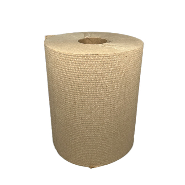 EVEREST PRO - 600 KRAFT PAPER TOWEL ROLLS 6EA