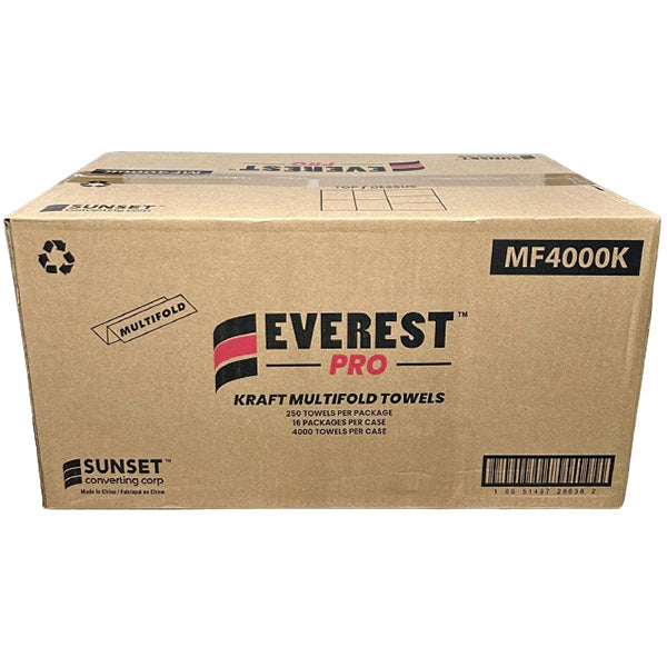 EVEREST - MULTIFOLD KRAFT 16x250 EA