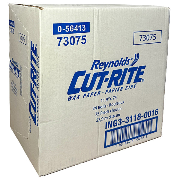CUT-RITE - WAXED PAPER 12IN 24x75 FT