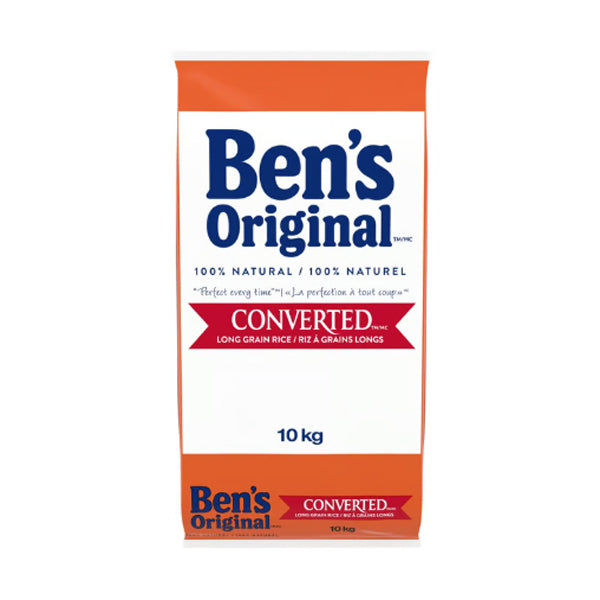 BENS ORIGINAL - CONVERTED RICE 10KG