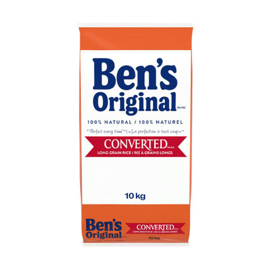 BENS ORIGINAL - CONVERTED RICE 10KG