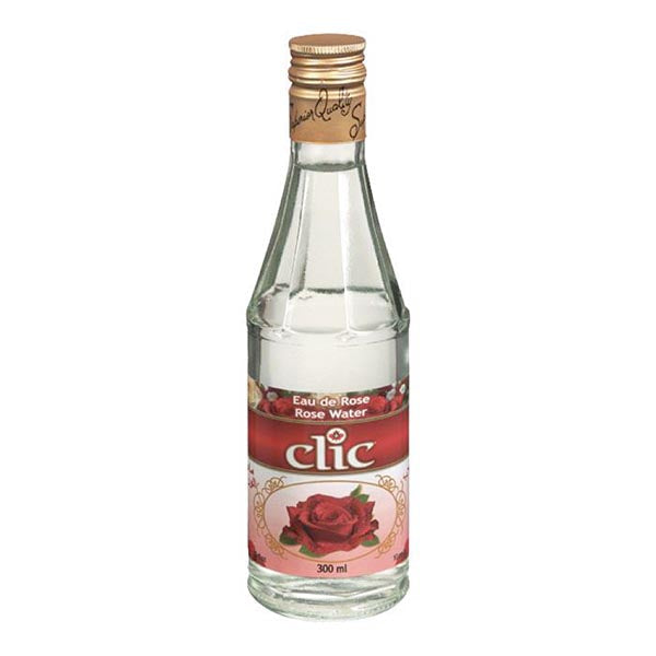 CLIC - ROSE WATER 12x300 ML