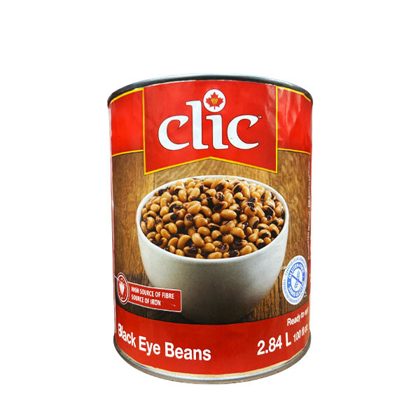 CLIC - BLK EYE BEANS 6x100OZ