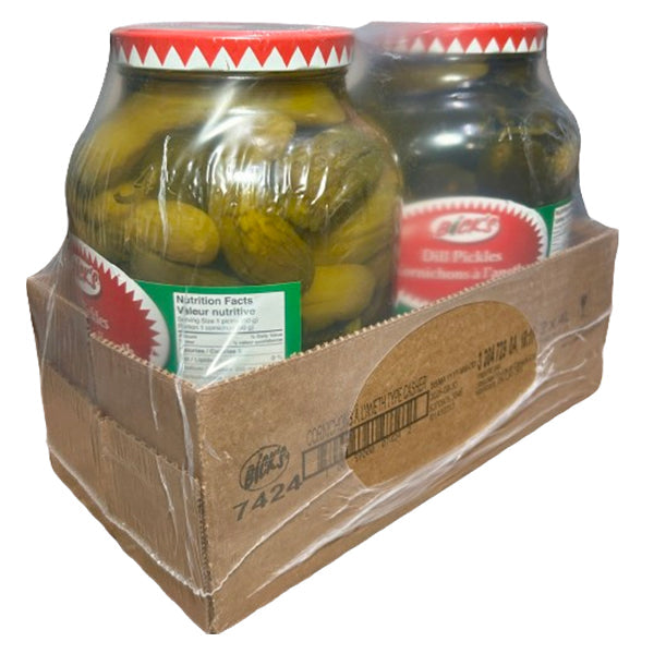 BICKS - KOSHER WHL DILL 4L 2x4LT