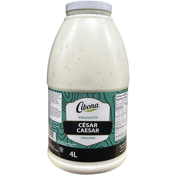 CIBONA - CREAMY CAESAR DRESSING 2x4 LT