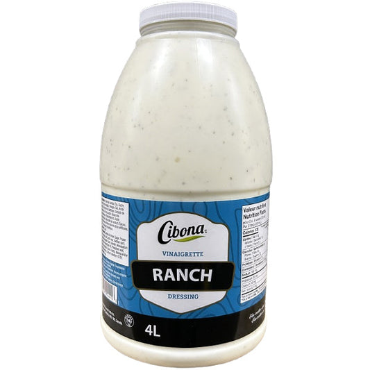 CIBONA - RANCH DRESSING 2x4LT