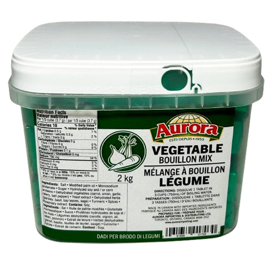 AURORA - BOUILLON VEGETABLE MIX 4x2KG