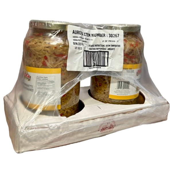 AURORA - EGGPLANT SPAGHETTI 2x3 LT