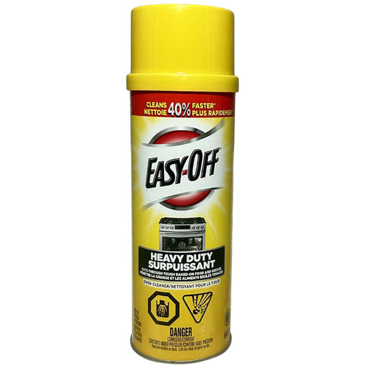 EASY OFF - AEROSOL OVEN CLEANER HD 6x600 GR