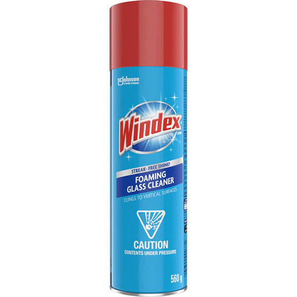 WINDEX - FOAMING GLASS CLEANER 12x560 GR