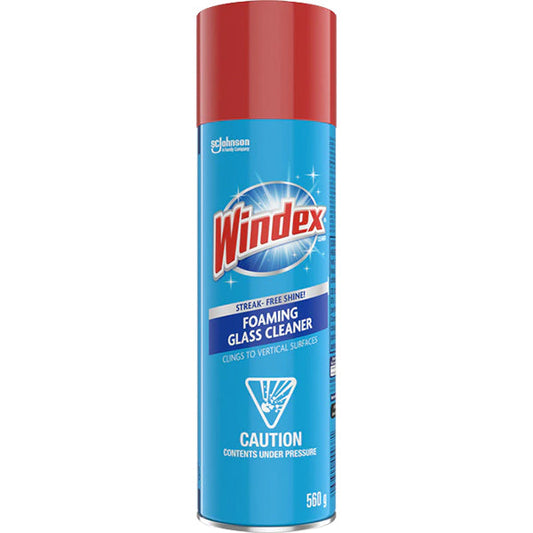 WINDEX - FOAMING GLASS CLEANER 12x560 GR