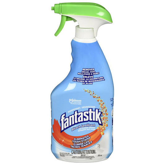 FANTASTIK - CLEANER A/P WITH BLEACH 12x650 ML