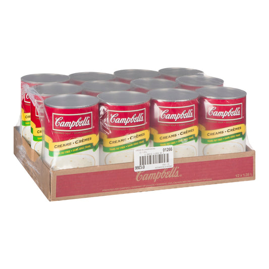 CAMPBELLS - CREAM OF MUSHROOM 12x48OZ