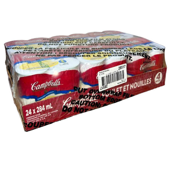 CAMPBELLS - CHICKEN NOODLE 24x284 ML