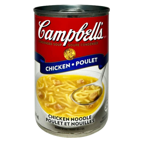 CAMPBELLS - CHICKEN NOODLE 24x284 ML