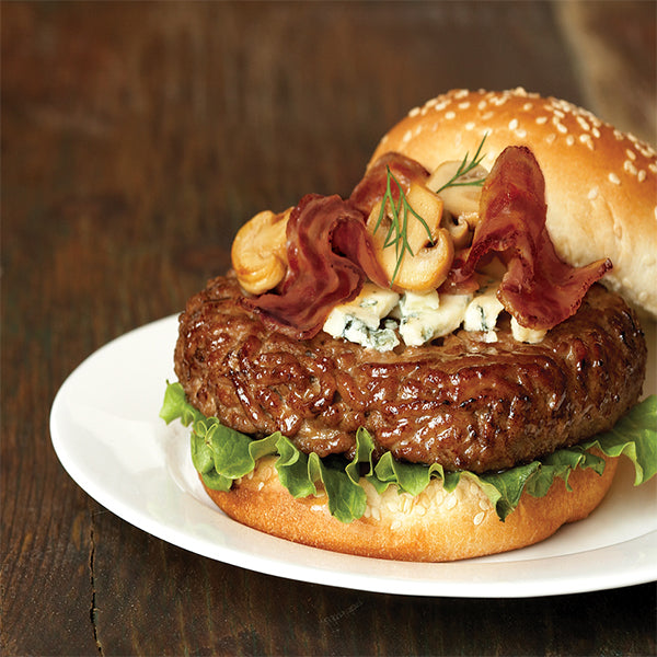 CARDINAL - BUTCHER STYLE BEEF BURGERS 5.33 OZ 4.54KG