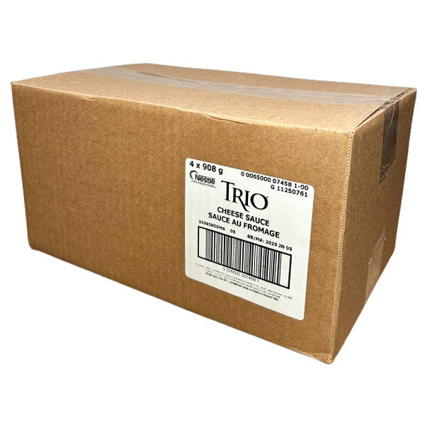 TRIO - CHEESE SAUCE 4x908 GR