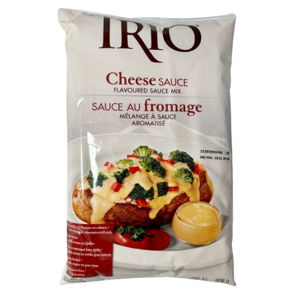 TRIO - CHEESE SAUCE 4x908 GR