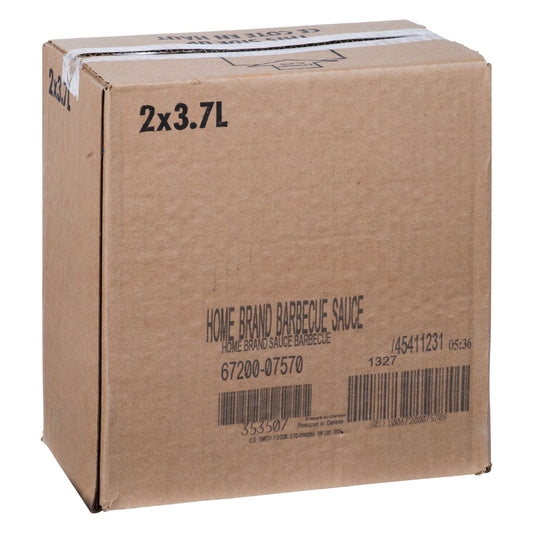 ED SMITH - HOME BRAND BBQ SAUCE 2x3.7LT