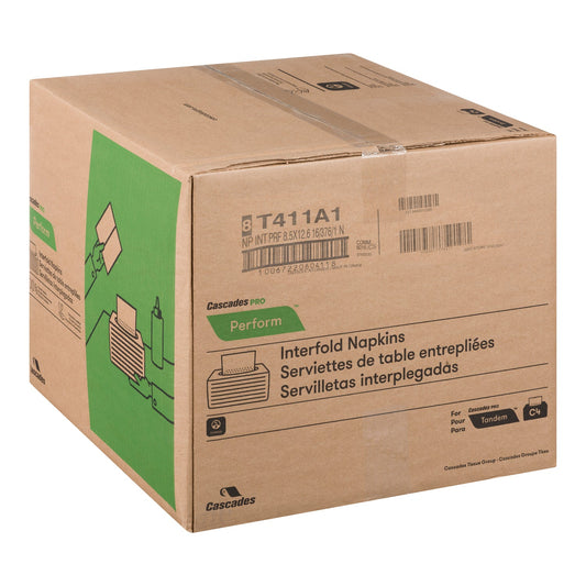 CASCADE - INTERFOLD NAPKINS MOKA 16x376 EA