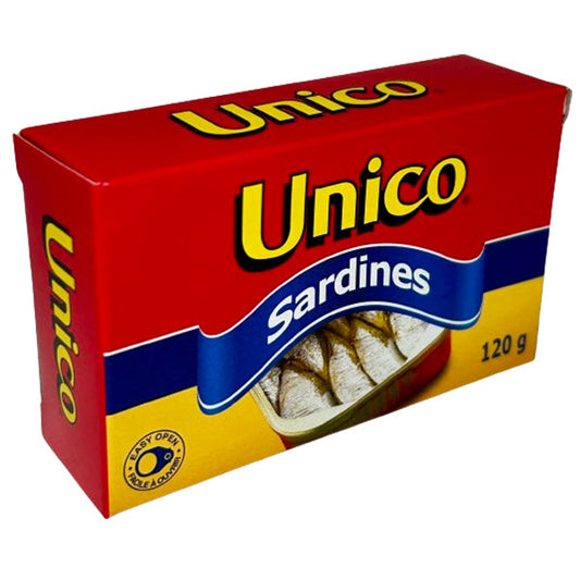 UNICO - PLAIN SARDINES 24x120 GR