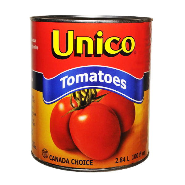 UNICO - PLUM TOMATOES 6x100 OZ