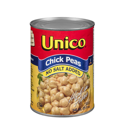 UNICO - CHICK PEAS NSA 24x540 ML